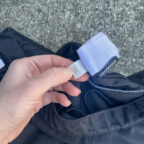 Adidas Small Track Pant + Shirt Bundle 3-Stripe Jogger Climacool Fitted Taper - Picture 4 of 14